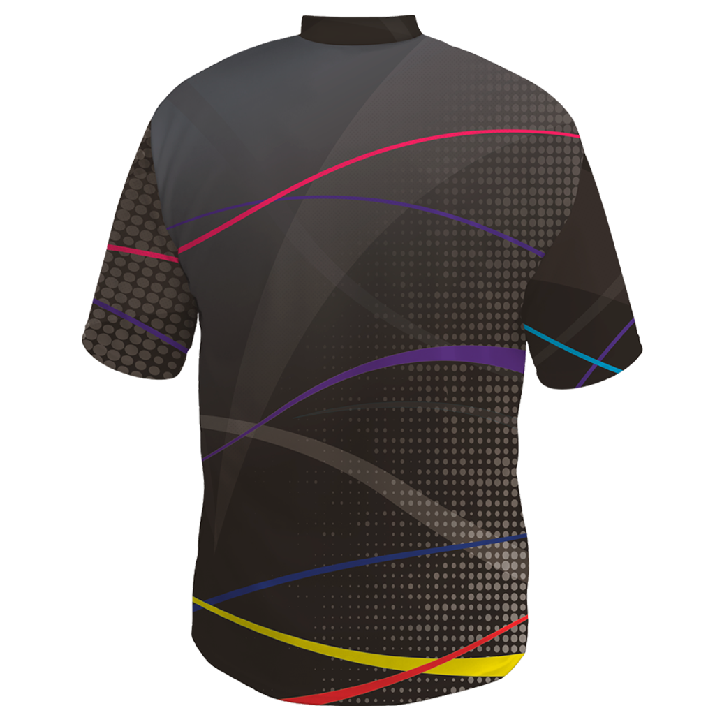 Custom Team Bowling Jersey - Linear - Girox Sportswear
