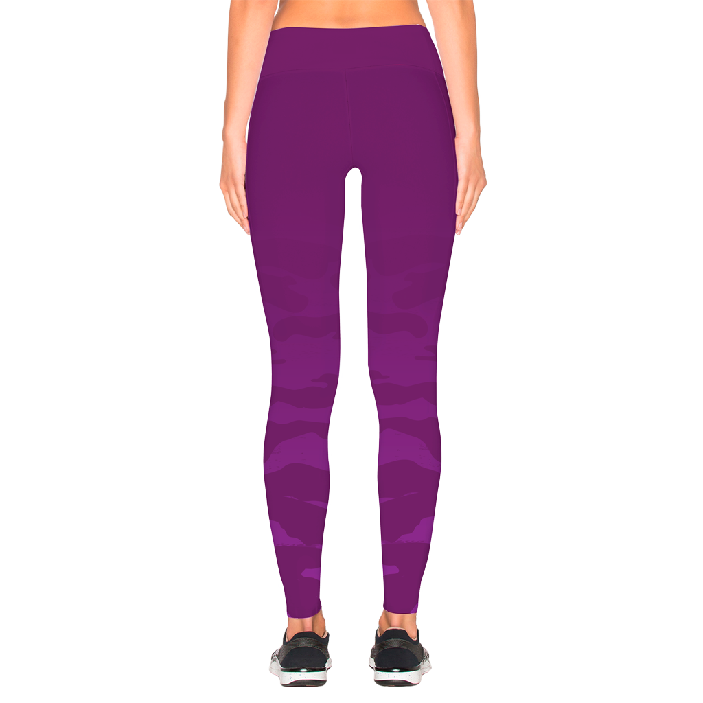 Custom Leggings - Fashion Purple - Girox Sportswear