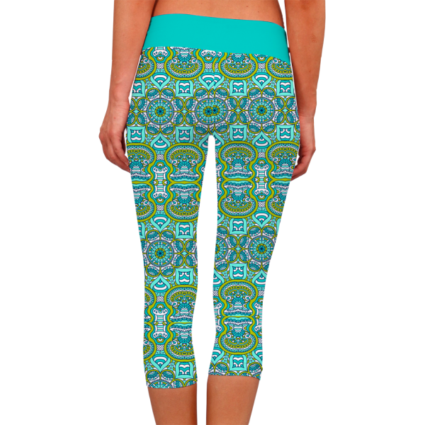 custom sublimated leggings