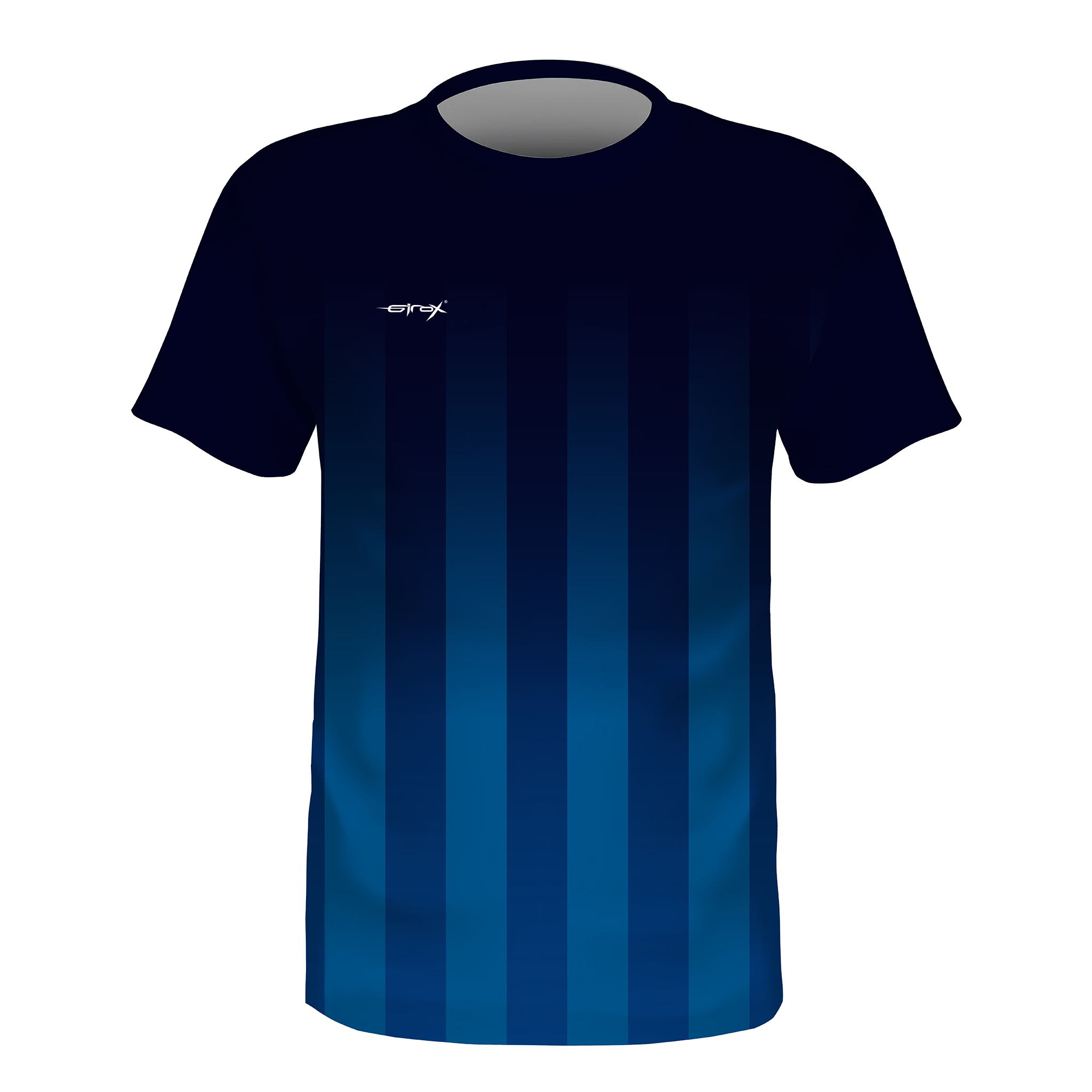 Custom Soccer Uniform Jersey Light Blue Gold-Black Third