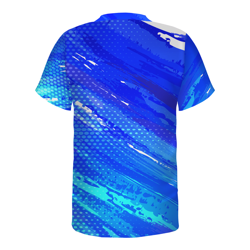 Custom Team Soccer Jersey Blue Aqua - Girox Sportswear