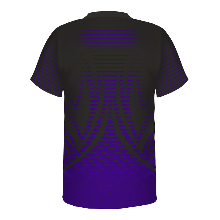 black red and purple jersey