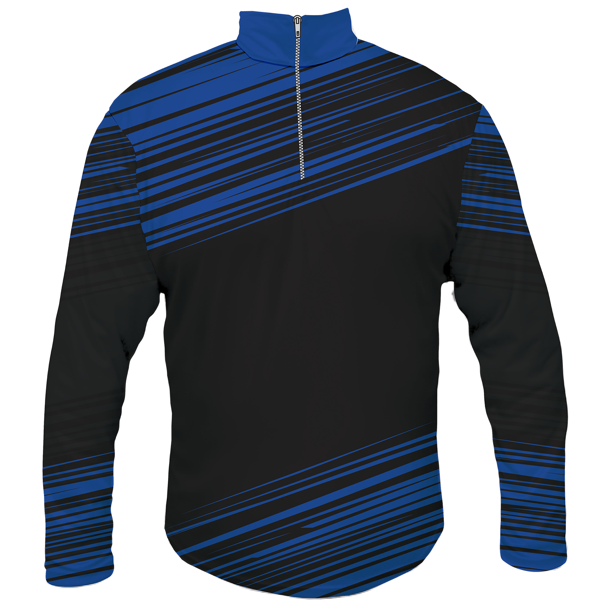 quarter zip pullover custom