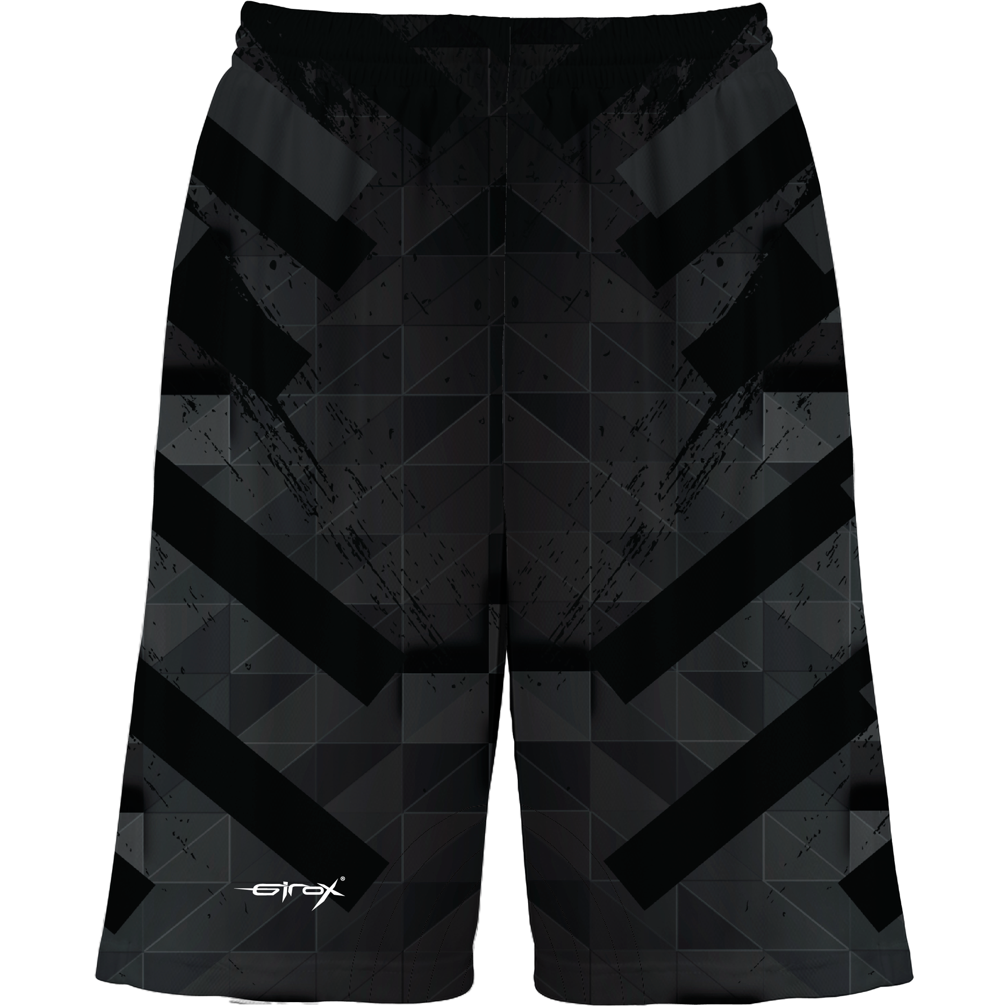 Team Custom Basketball Short - Iron - Girox Sportswear