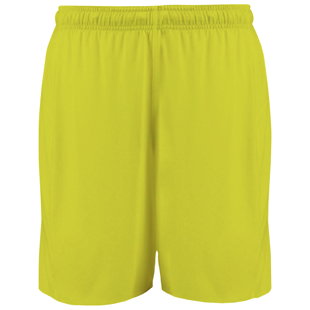 Team Custom Soccer Short - Yellow - Girox Sportswear