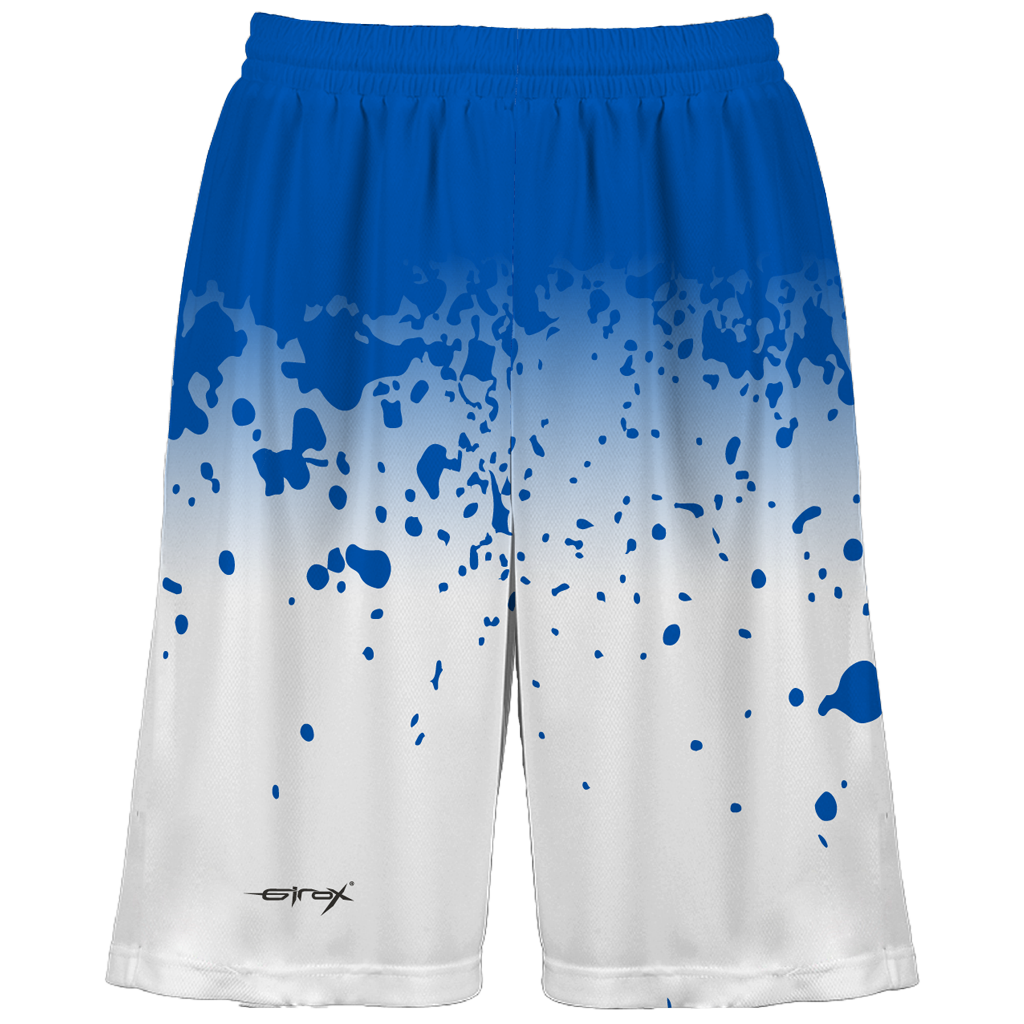 Team Custom Basketball Short - Blue Claws - Girox Sportswear