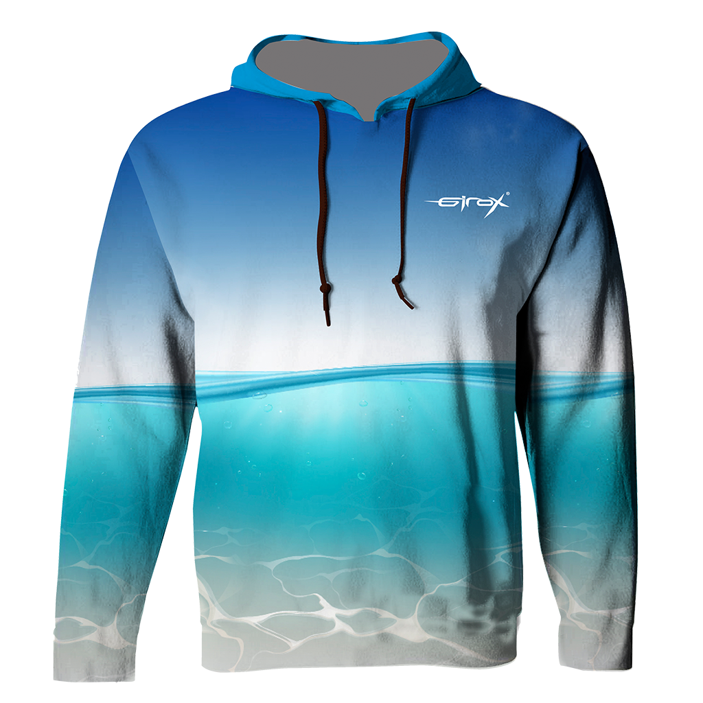 Custom UV/ SPF Shirt PRO - Ocean
