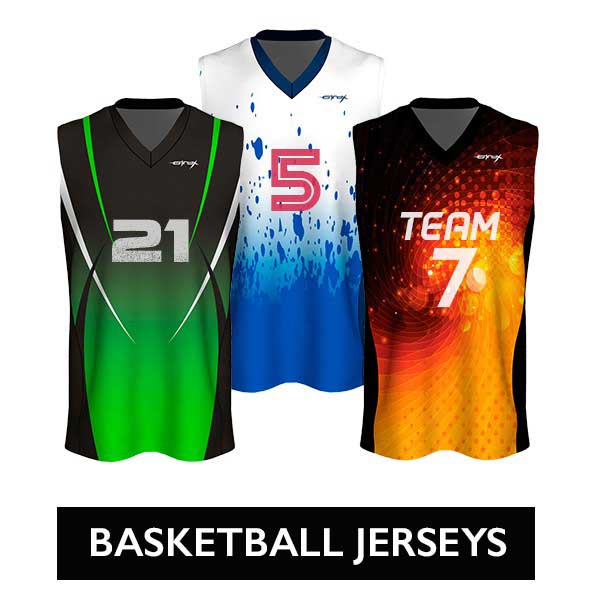 personalised basketball jersey