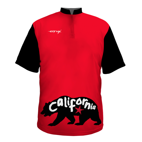 bowling shirt california