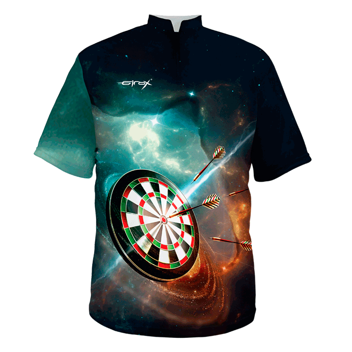 Custom made darts shirts