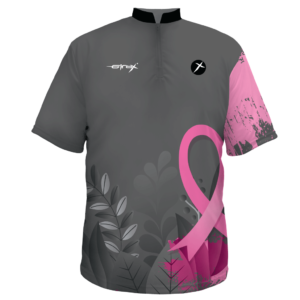 cancer bowling shirt custom jersey
