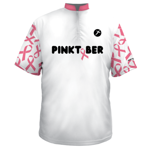 pinktober cancer bowling shirt customize