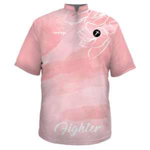 breast cancer fighter shirt custom