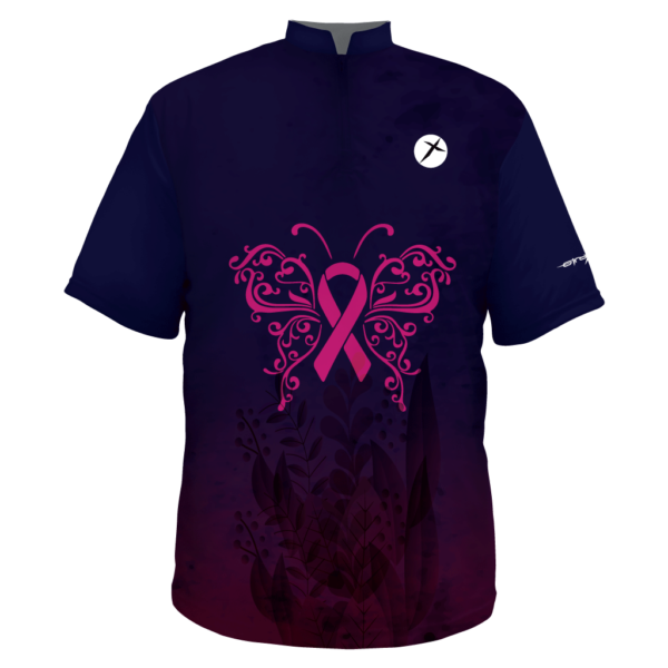 pink ribbon shirt cancer customize butterfly