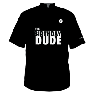 birthday dude custom shirt jersey