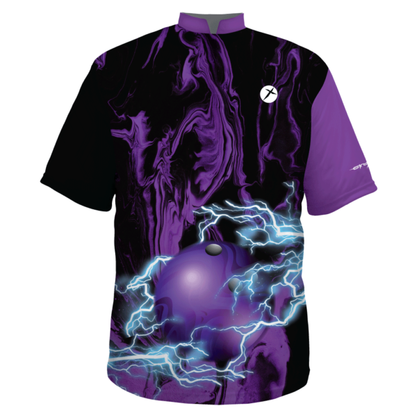 custom bowling jersey shirt team customize design online thunder