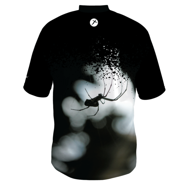 black spider custom shirt add name
