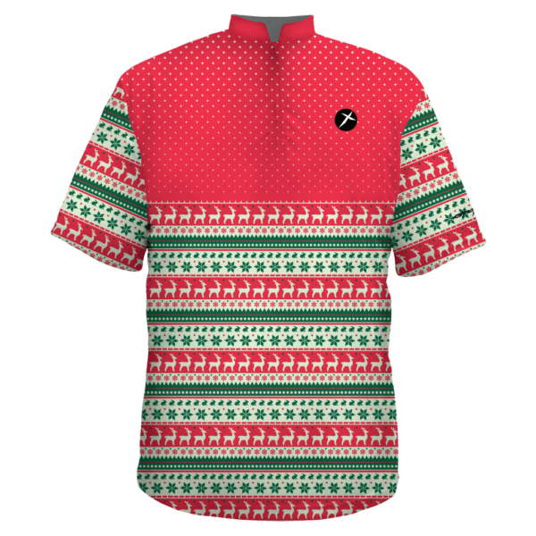 ugly sweater christmas bowling shirt jersey custom