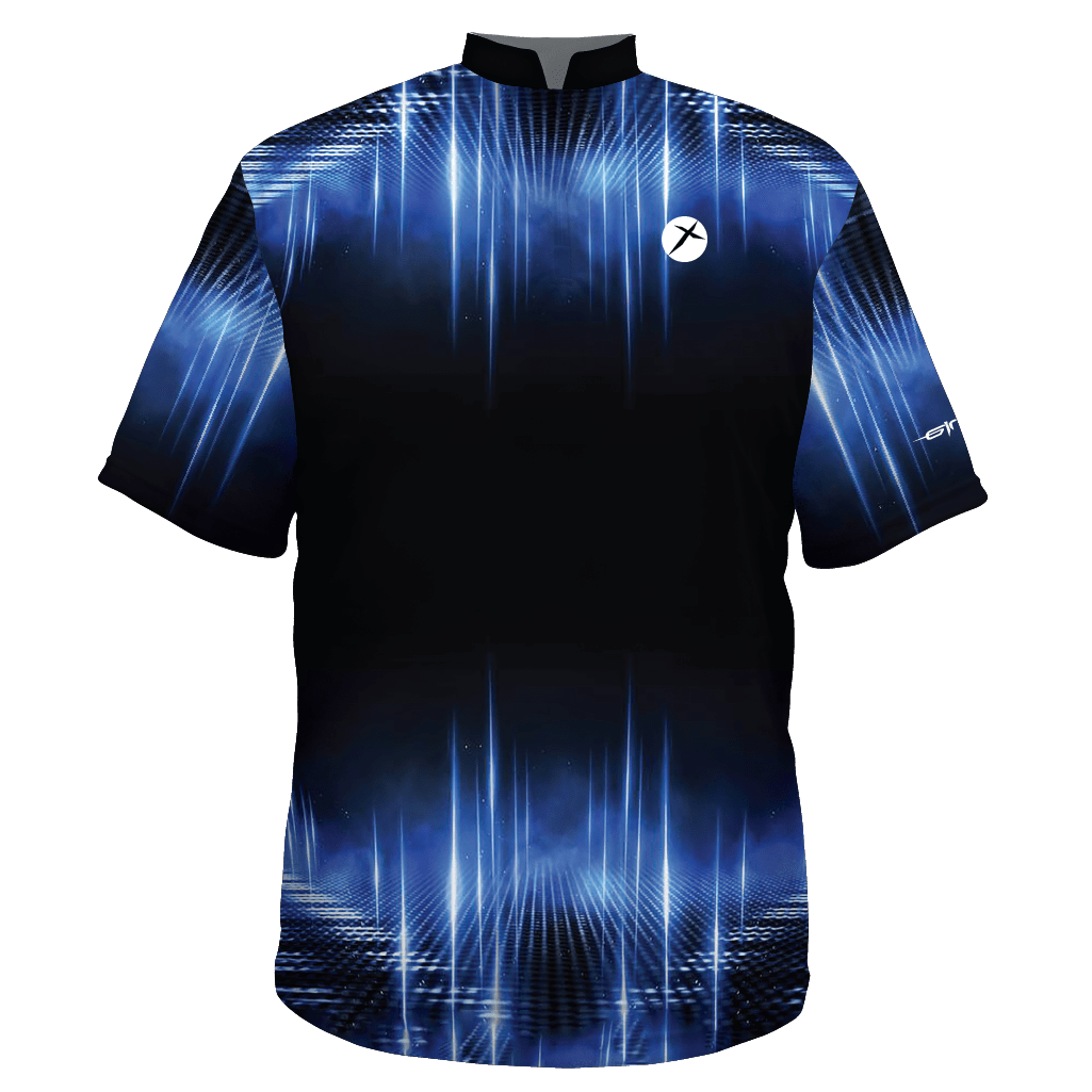 Custom Men's Bowling Jersey - Abstract 1 - Girox Sportswear