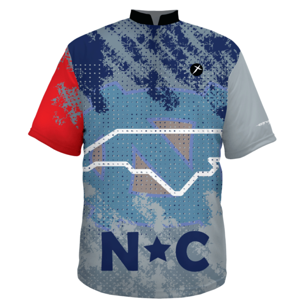 north carolina custom shirt jersey bowling