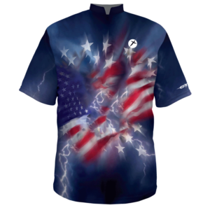 custom shirt american flag