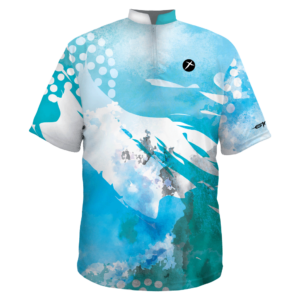 custom shirt watercolor sky