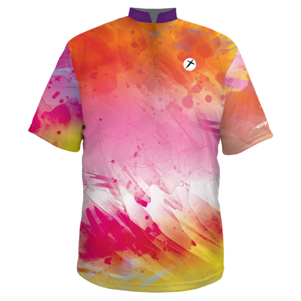 custom shirt sunset watercolor