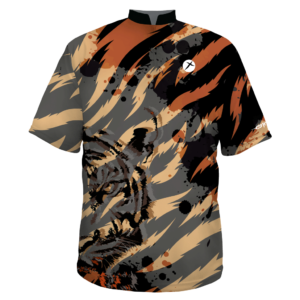 custom shirt tiger pattern