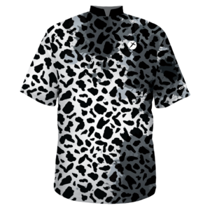 custom shirt zebra pattern