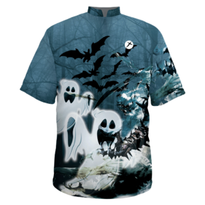 custom jersey halloween ghosts