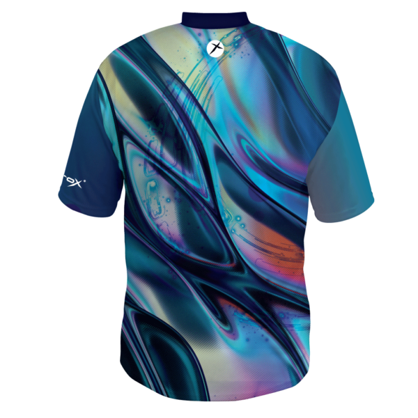 custom bowling jersey lights abstract 3