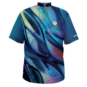 custom bowling jersey lights abstract 3