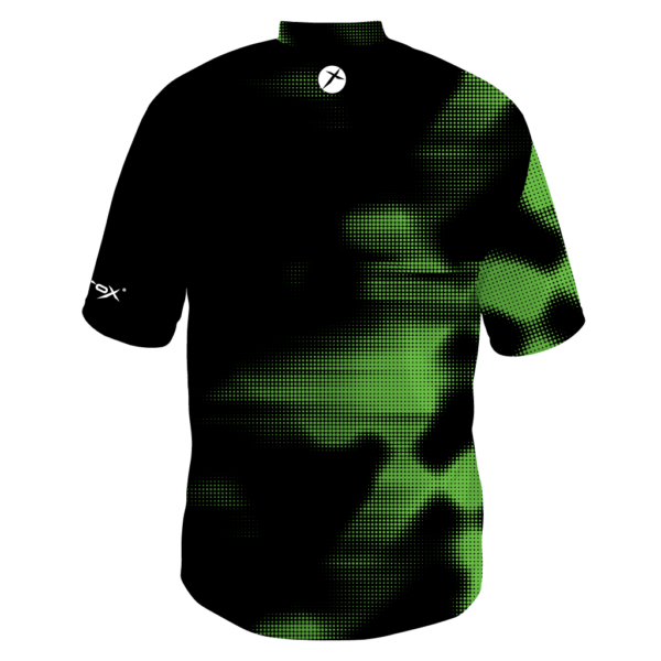 custom bowling jersey Green & Black 2