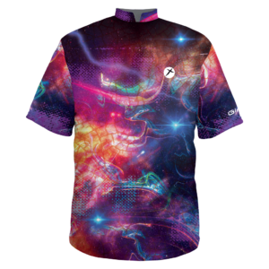 custom bowling jersey Lights Abstract 5