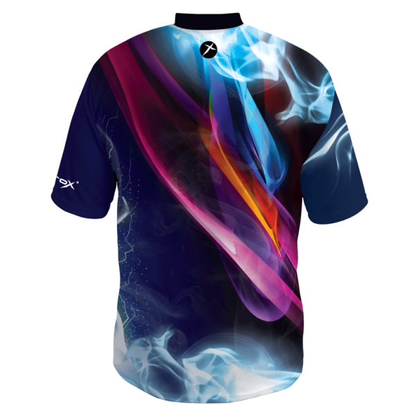 custom bowling jersey Lights Abstract 6