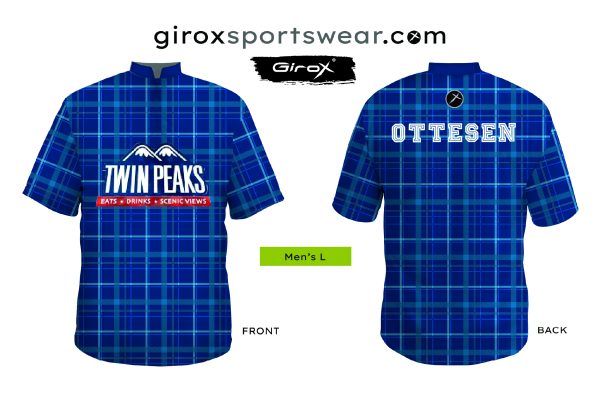 Custom Team Bowling Jersey - Custom Order Twin Peaks - Image 7