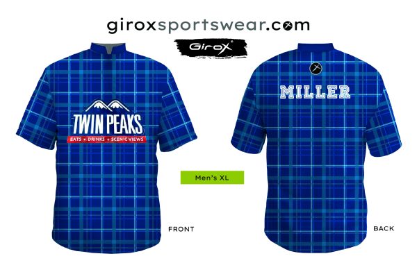 Custom Team Bowling Jersey - Custom Order Twin Peaks - Image 9