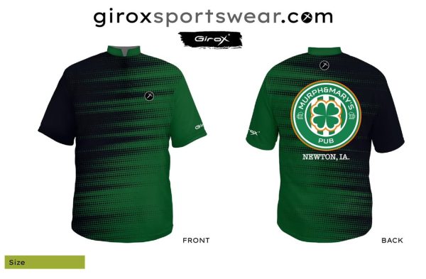 Custom Team Bowling Jersey - Custom Order Dave H