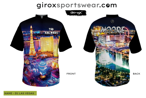 Custom Team Bowling Jersey - Custom Order Railbirds - Image 6