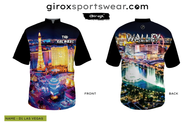 Custom Team Bowling Jersey - Custom Order Railbirds - Image 4