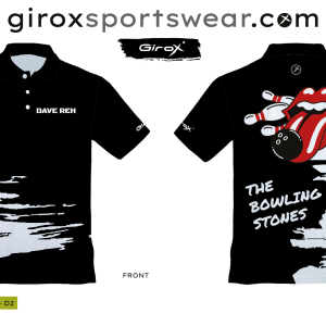 Custom Team Bowling Jersey - Custom Order The Bowling Stones