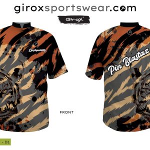 Custom Team Bowling Jersey - Custom Order Pin Blastaz April 2025