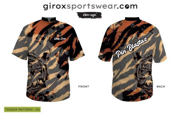 Custom Team Bowling Jersey - Custom Order Pin Blastaz April 2025 - Image 2