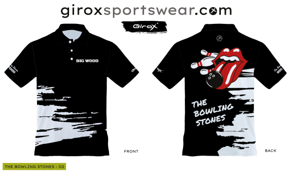 Custom Team Bowling Jersey - Custom Order The Bowling Stones - Image 3
