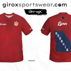 Custom Team Bowling Jersey - Custom Order Georgia
