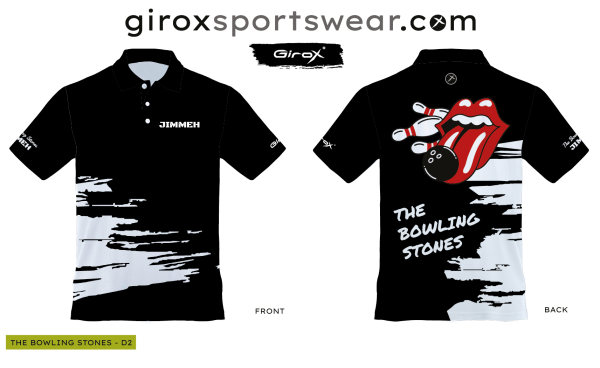 Custom Team Bowling Jersey - Custom Order The Bowling Stones - Image 4