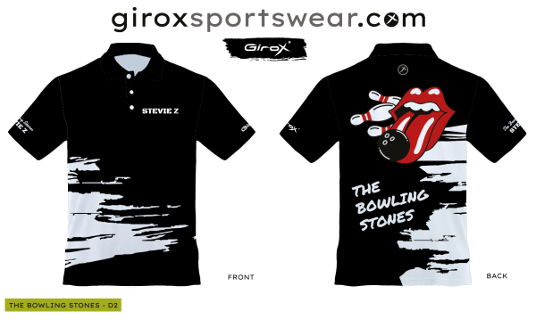 Custom Team Bowling Jersey - Custom Order The Bowling Stones - Image 5
