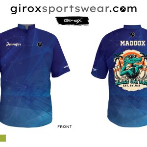 Custom Team Bowling Jersey - Custom Order Jennifer J