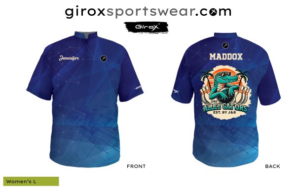 Custom Team Bowling Jersey - Custom Order Jennifer J