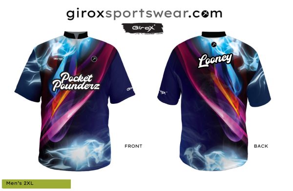 Bowling Jersey - Custom Pocket Pounderz - Image 4